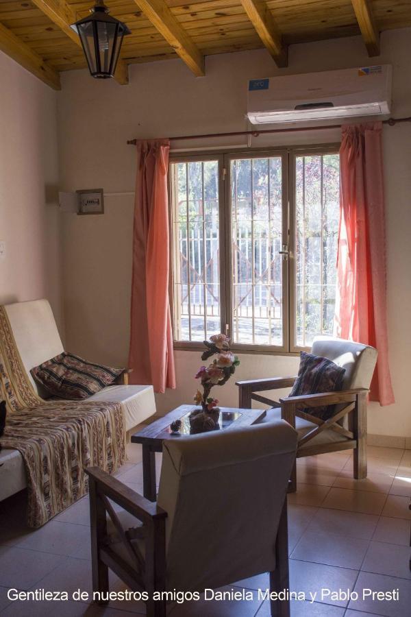 Cabana El Refugio Potrerillos Εξωτερικό φωτογραφία