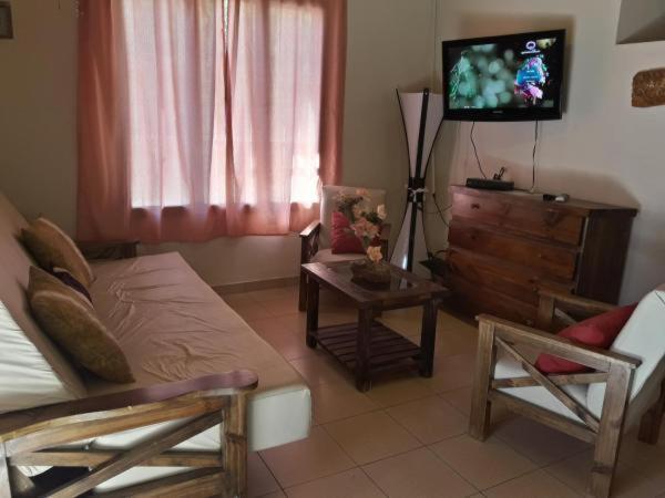 Cabana El Refugio Potrerillos Εξωτερικό φωτογραφία