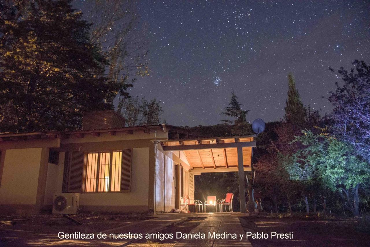 Cabana El Refugio Potrerillos Εξωτερικό φωτογραφία