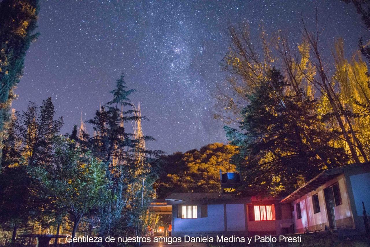 Cabana El Refugio Potrerillos Εξωτερικό φωτογραφία